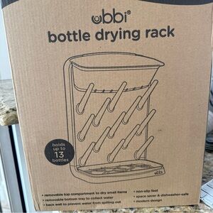 Ubbi Bottle Drying Rack